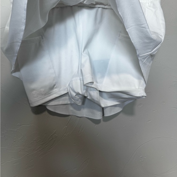 NWT Under Armour Flex Woven Skort White - Picture 8 of 11